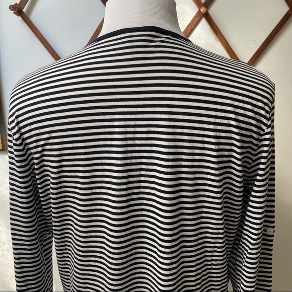 H&M Striped Henley Shirt - Picture 12 of 14